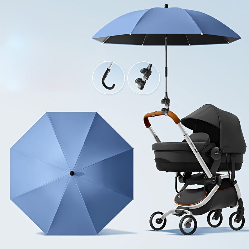 SafeShade Trolley Paraplu – Stevig en Functioneel