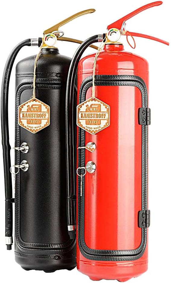 "Mijn Grot, Mijn Regels" Geschenk Kan Bar Brandblusser