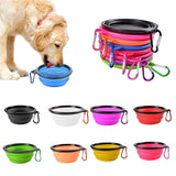 Opvouwbare Pet Voerbak – Duurzaam en Compact voor Honden en Katten
