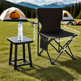 Opvouwbare Tuinset met Tafel en Stoelen – Draagbaar voor Kamperen en BBQ