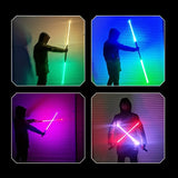 Krachtige RGB Lichtzwaard - Voor Cosplay en Speelplezier