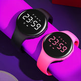 LED Digitale Stappenteller Horloge met Vibrerend Alarm – Fitness Tracker voor Kinderen