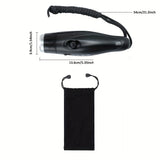 Elektronische Fluit voor Coaches en Scheidsrechters – Handheld Fluit met 3 Toonopties en Koord