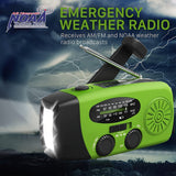Survivor Compact Noodradio - Handzaam en krachtig in noodgevallen