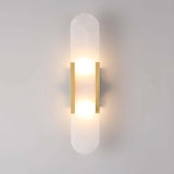 Moderne Wandlamp - Albast & Metaal