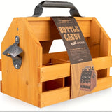 Houten bierhouder | De ultieme metgezel voor barbecue en bier