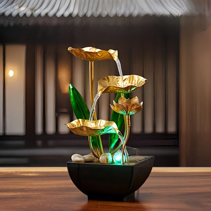 Serene Lotus Binnenfontein – Kalmerend en Sfeervol