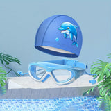 Zeemeermin Zwembril en Badmuts Set voor Kinderen – Comfort & Speelse Bescherming in het Water