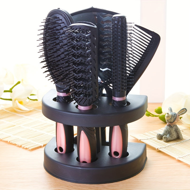 Professionele 5-delige Hairstyling Set – Voor Gezond en Stralend Haar