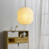 Mini Hanglamp van Rijstpapier - Sfeervolle