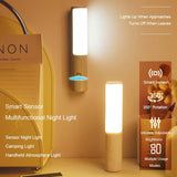 Slimme LED-nachtlamp met bewegingssensor - Lumos