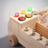 Montessori Drukbord – Interactief leerspeelgoed voor kinderen ter bevordering van fijne motoriek en cognitieve vaardigheden