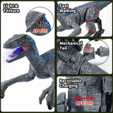 DinoRex – Interactieve Dinosaurier met Licht & Geluid voor Prehistorisch Speelplezier