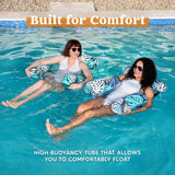 Opblaasbare Drijvende Pool Lounge – Duurzaam en Comfortabel Water Hangmat