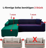 SofaSnug - Elastische Sofabescherming van Fluweel die Geld Bespaart