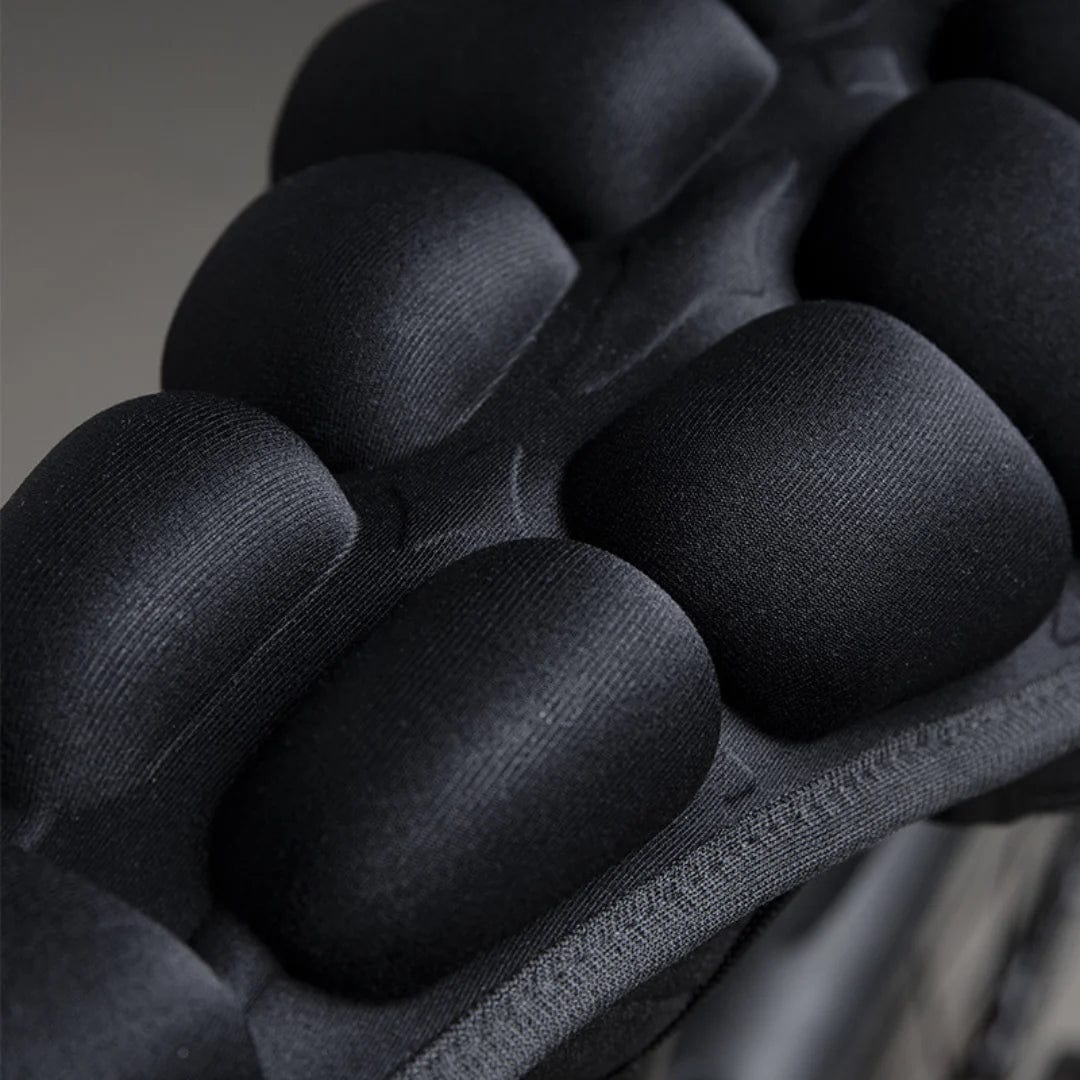 AirSeat | Comfortabel Schokdempend Fietszadel | Perfecte Luchtcirculatie | Instelbare Luchtdruk | Anti-slip Siliconen Basis | Droog en Zacht Zitten | Ideaal voor Lange Fietstochten | Verkrijgbaar in Maten S en M