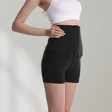 Hoge Taille Sauna-Zweetbroek met Taille-Trainer - SweatSculpt