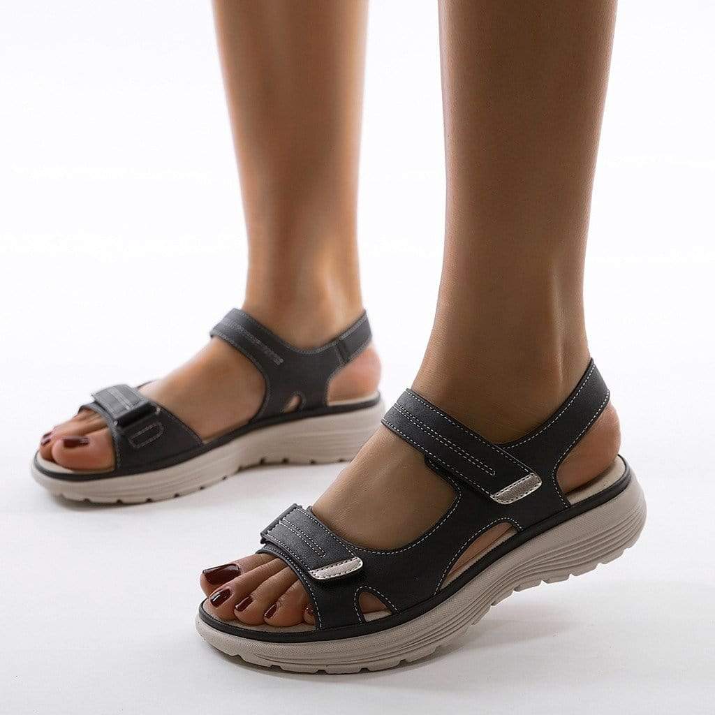 Dames Sandalen met Verstelbare Bandjes | Comfort & Stijl