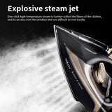 Draadloze Stoomstrijkijzer - SteamPro