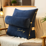 SleepingPillow - Driehoek Lees Rugleuning Kussen