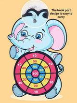 Leer-Dartspel voor Kinderen – Speelplezier met Leerfactor (1+1 Gratis)