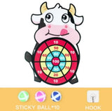 Leer-Dartspel voor Kinderen – Speelplezier met Leerfactor (1+1 Gratis)
