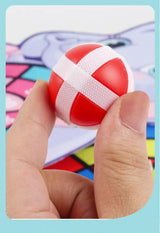 Leer-Dartspel voor Kinderen – Speelplezier met Leerfactor (1+1 Gratis)