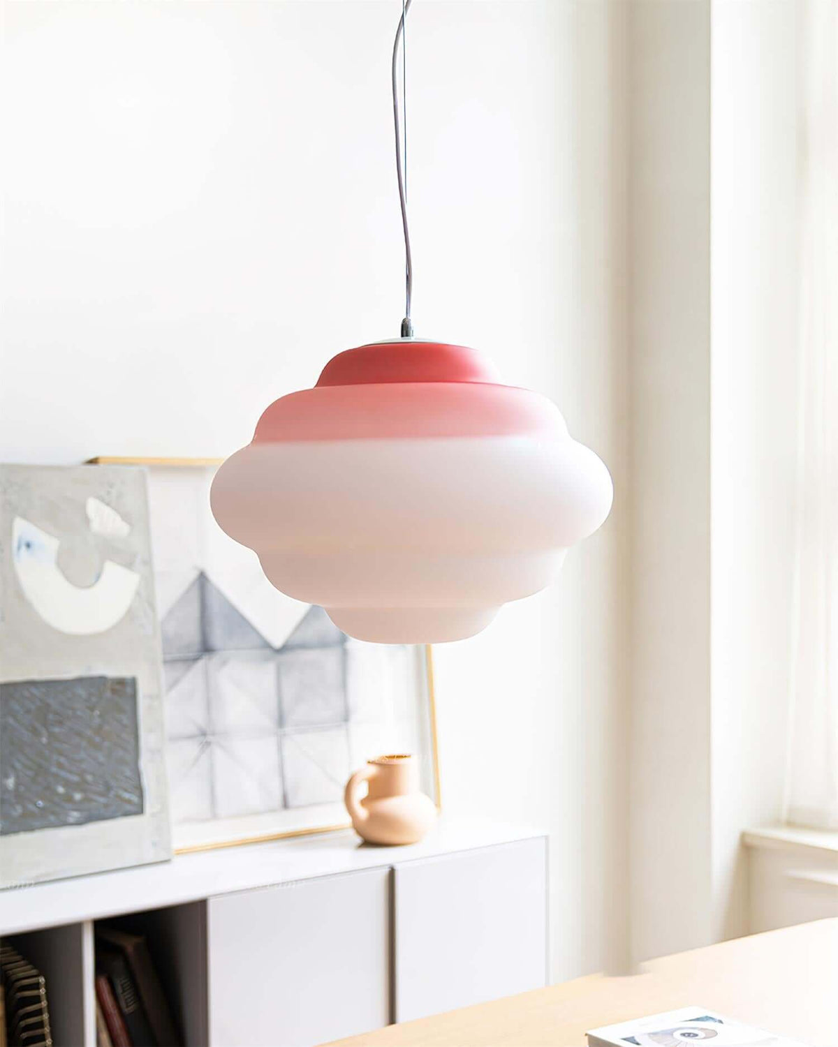 Hanglamp Wolkig Design - Sfeervolle Verlichting