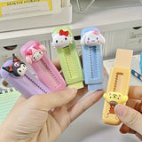 Sanrio Figuur Gummen Set - Voor Leuke en Nauwkeurige Correcties