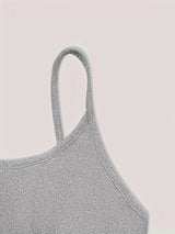 6-delige Dames Casual Set voor Lente/Zomer van Gebreid Stoffen met Ronde Hals, Pocket en Elastische Taille, Polyester Blend