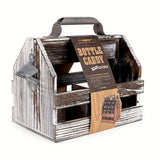 Houten bierhouder | De ultieme metgezel voor barbecue en bier