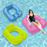 PearlFloat Opblaasbare Lounge – Comfort en Stijl op het Water