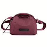 Vera | Compacte Nylon Schoudertas