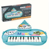 Vrolijke Muziek Piano - Creativiteit en Plezier voor Kinderen