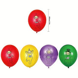 Teletubbies Verjaardagsfeest Set – Complete Decoratie voor een Vrolijk Feest