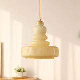 Glazen Hanglamp - Bauhaus Design