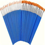 Professionele Penseel Set – Geschikt voor Olieverf, Acryl en Aquarel Schilderen