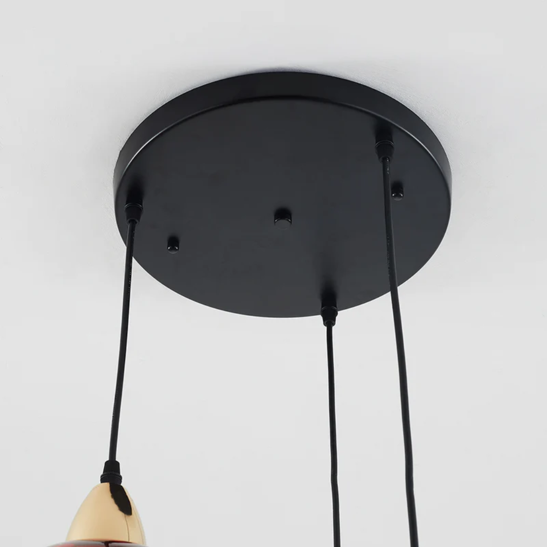 Moderne Cluster Pendelleuchte met 3 Lampen - Cascade
