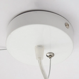 Design Cloud LED Hanglamp Wit PVC/Katoen - Nimbus