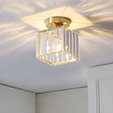 Moderne Kristallen Plafondlamp – CrystalGlow