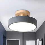 Scandinavische LED-Plafondlamp - NordWood