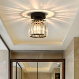 Moderne Kristallen Plafondlamp – CrystalGlow