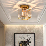 Moderne Kristallen Plafondlamp – CrystalGlow