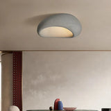 Natuurlijke Wabi-Sabi Plafondlamp - SereneAura