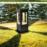 Tuinpadlamp - Zonne-energie LED Buitenlamp