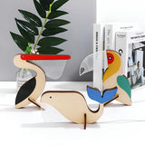 Decoratieve Dier Tafel lamp van Hout - Schattige Ontwerpen voor Kinderkamers