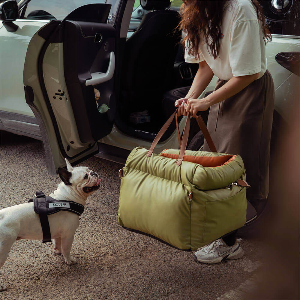 Comfortabele autostoel voor honden - PawLuxury