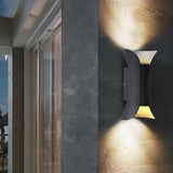 Waterdichte LED Buitenwandlamp met Up- en Down-verlichting