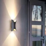 Waterdichte LED Buitenwandlamp met Up- en Down-verlichting