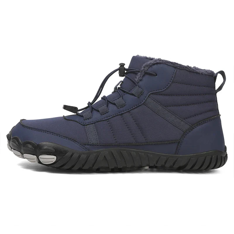 Nortrek High Barefoot Laarzen | Barefoot schoenen | Hoge minimalistische wandelschoenen voor buiten
